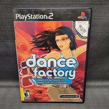Dance Factory (Sony PlayStation 2, 2006) PS2 Video Game - £4.34 GBP