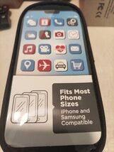 Schwinn Bicycle Bike Travel Bag Top Tube Phone Bag Zip Closure Black Cyc... - $16.16