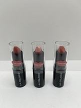 3 PACK L.A. COLORS Pout Chaser Lipstick, Nudie Nude CLIPC836 - $167.57 MXN