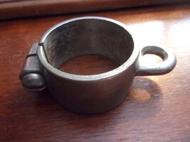 Lee's Tackle Miami nickel bronze Outrigger 2" clamp fitting with eye - $47.52