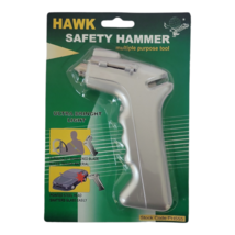 Hawk Safety Hammer &amp; Multiple Purpose Tool - £1.56 GBP