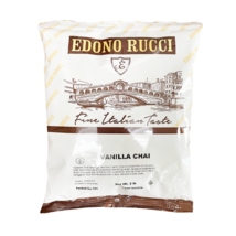 EDONO RUCCI VANILLA CHAI TEA LATTE POWDER MIX 1 X 2 LB BAGS - $19.99