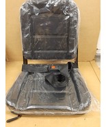 New/Unused Adjustable Universal Equipment Seat With Seatbelt - $157.61 CAD