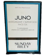 Sunday Riley JUNO Antioxidant + Superfood Face Oil 1.18 oz / 35ml - NEW ... - $912.02 MXN