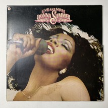 Donna Summer ( Live And More ) Orig 1978 Double Vinyl Die Cut Cover Lp - £11.63 GBP