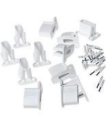 ClosetMaid 2178200 White Wire Shelf End Bracket - $46.01 CAD