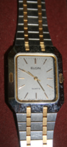 Elgin Quartz wrist watch - $100.00