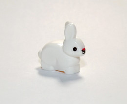 PAPBRIKS White Rabbit Animal Custom Minifigure! - $5.50