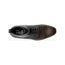 Stacy Adams Henry Cap Toe Lace Up Boot Leather Gray 25718-020 image 4