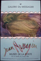 Original Poster France Messager Postal Museum Jean 1984 - $30.01