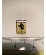 Vintage &quot;NEW&#39; Ferrari Pin Logo Emblem Prancing Horse Enamel for Hat or L... - $10.96 CAD