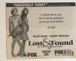 Lost And Found Tv Guide Print Ad David Spade TPA7 - $5.93