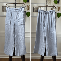 YFB Young Fabulous &amp; Broke Wide Leg Crop Jeans Pants S - $38.88