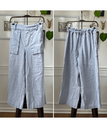 YFB Young Fabulous &amp; Broke Wide Leg Crop Jeans Pants S - €33,37 EUR