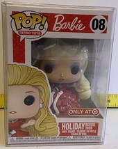 Funko Pop! Retro Toys #08 Holiday Barbie 1988 Target Exclusive w/ Protec... - £16.55 GBP
