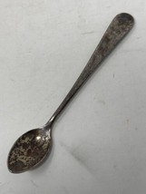 Antique Reed &amp; Barton Sterling Silver 5 3/8&quot; Baby Infant Spoon Heirloom - £37.21 GBP