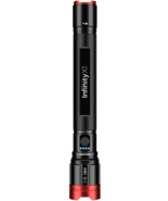 Infinity X1 5000L Flashlight Dual Power Focusing Rechargeable 3 Mode Tor... - $1,305.98 MXN