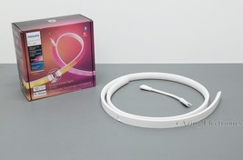 Philips 570564 Hue Ambiance Gradient Lightstrip Extension 40&quot; - £26.63 GBP