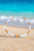 Sea Glass Anklet - $7.99