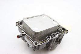 2004 FORD F-350 SD 6.0 POWERSTROKE DIESEL ENGINE OIL COOLER E0351 image 10