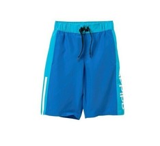 Adidas Big Boys L Blue Billboard 2.0 Volley Swimsuit Swim Trunks NWT - $16.82