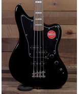 Squier Classic Vibe Jaguar Bass, Laurel FB, Black - $449.99