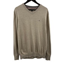 Tommy Hilfiger Beige V Neck Sweater Size XL - £12.99 GBP