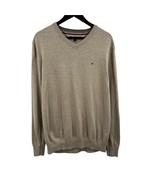 Tommy Hilfiger Beige V Neck Sweater Size XL - £12.91 GBP