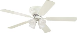 Westinghouse 7232300 Contempra Iv Indoor Ceiling Fan With Light, 52 Inch... - £114.46 GBP