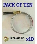 PACK OF TEN Mendota 05-07-00061 Gas Fireplace Thermopile Thermogenerator - $152.74 CAD