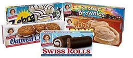 Little Debbie Variety Pack Zebra Cakes Cosmic Brownies Honey Buns Oatmea... - £35.41 GBP