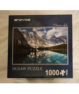 ENOVOE 1000 Piece 20&quot; x 27.5&quot; Jigsaw Puzzle, Moraine Lake, Alberta, Cana... - $11.84