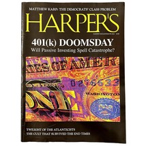 Harpers Magazine June 2024 401(k) Doomsday Passive Investing Spell Catastrophe - $2.90