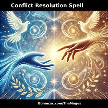 Conflict resolution spell with clear text thumb200