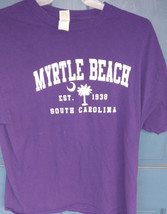 Myrtle beach t shirt (With Free Shipping) - £12.69 GBP