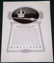 MIMEOGRAPH FORTUNE MAGAZINE AD CLIPPING VINTAGE 1937 DICK COMPANY - $24.99