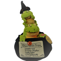 Hallmark Tremblin Toads Halloween Singing Frogs Plush - £14.58 GBP