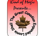 The Great Canadian Loonie Shell by Kind of Magic - Trick - $54.40