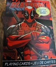 Aquarius Marvel Deadpool Playing Cards, Complete, 54 Cards Including 2 J... - $10.10