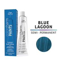 Wella Professional colorcharm PAINTS™ BLEL Blue Lagoon (No Developer Needed) image 2