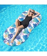 Wernnsai Pool Floats For Adults - Inflatable Pool Lounger Fabric Covered - $44.99