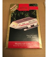 1992 Hallmark Star Trek Shuttlecraft Galileo Ornament Voice &amp; Light (NOT... - $28.05