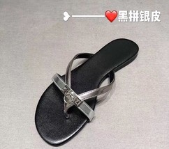 Summer Style Women Slipper Sandals Casual Beach Leather Flip Flops Shoes Woman I - £23.38 GBP