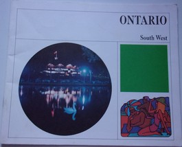 Vintage Ontario South West Souvenir Bookelt 1962 - $94.99 MXN