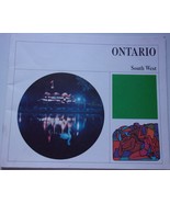 Vintage Ontario South West Souvenir Bookelt 1962 - $4.99