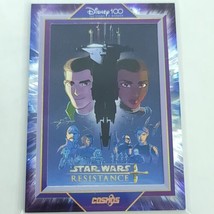 Resistance Star Wars Kakawow Cosmos Disney  100 All Star Movie Poster 08... - £46.43 GBP