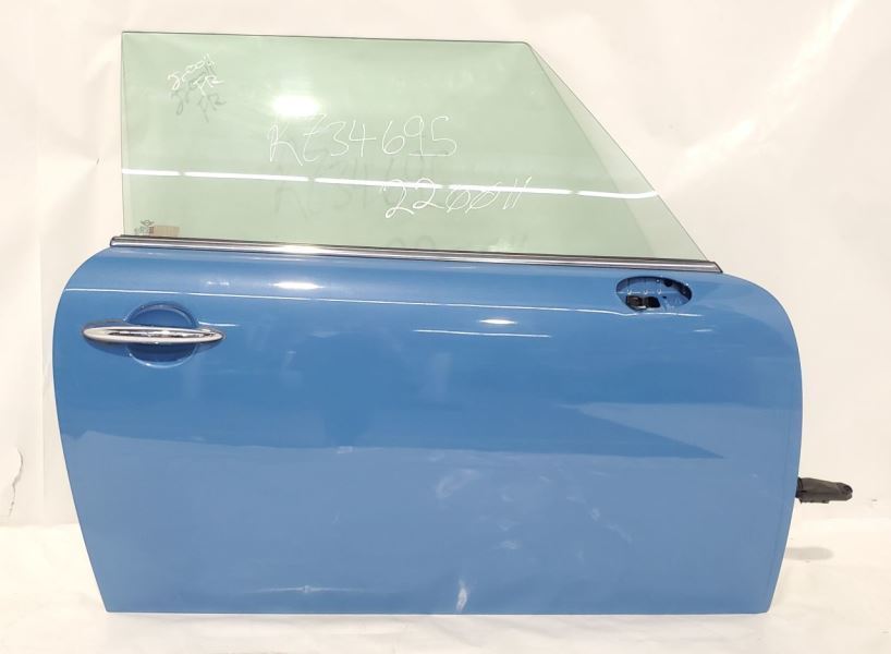 Front Right Door Assembly Small Scratches OEM 2007 2013 Mini Cooper HT - $228.40
