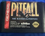 Pitfall: The Mayan Adventure (Sega Genesis, 1994) TESTED - $12.16