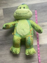 2011 Build A Bear Beary Limited Collectifriend Colored Spots Frog - £7.84 GBP