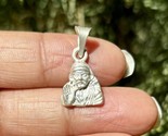 999 Pure Silver Hindu Religious  Shirdi Sai Baba, Antique Pendant Locket - £12.32 GBP